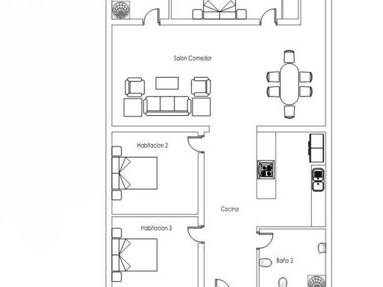 Villa for Sale in Los Montesinos, Alicante 26