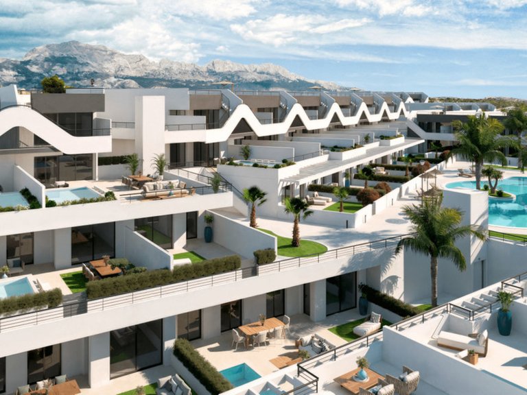 Apartment for Sale in L'alfas Del Pi, Alicante 13