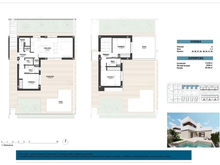 Villa for Sale in Los Alcazares, Murcia 12