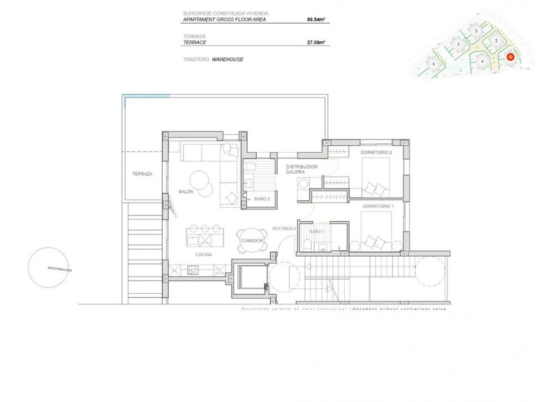 Apartment for Sale in Torre Pacheco, Murcia 20