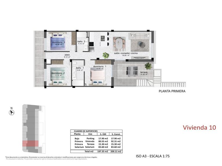 Villa for Sale in Pilar De La Horadada, Alicante 18