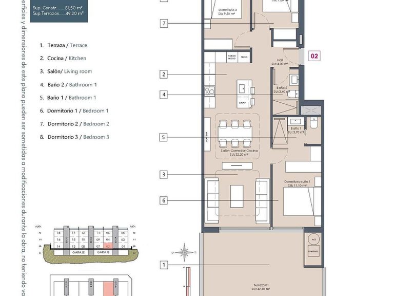 Apartment for Sale in Benijofar, Alicante 9