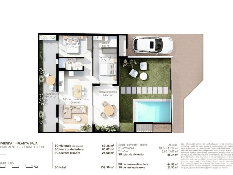 Villa for Sale in San Pedro Del Pinatar, Murcia 19