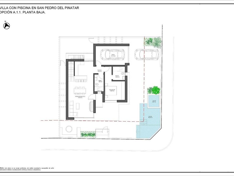 Villa for Sale in San Pedro Del Pinatar, Murcia 38