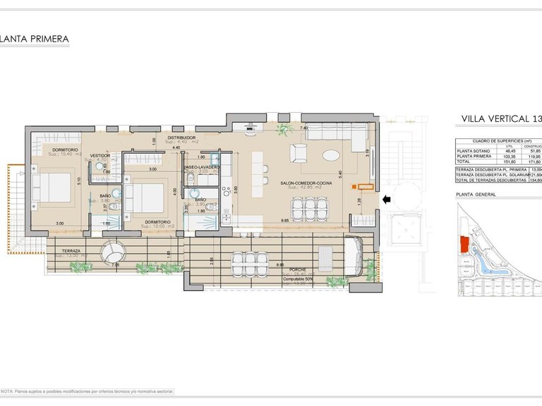 Villa for Sale in San Juan De Los Terreros, Almeria 16