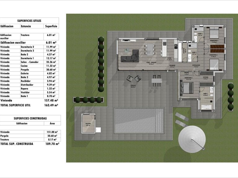 Villa for Sale in Aspe, Alicante 19