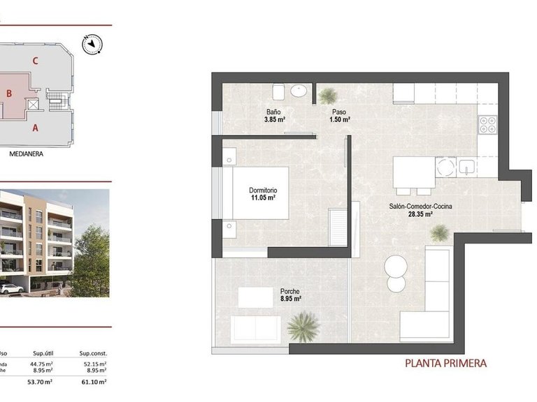 Apartment for Sale in San Pedro Del Pinatar, Murcia 15