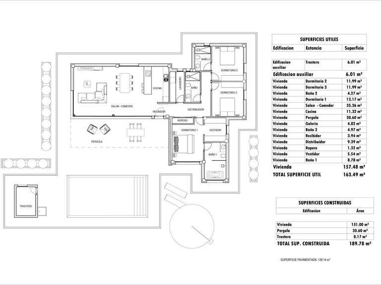 Villa for Sale in Aspe, Alicante 20