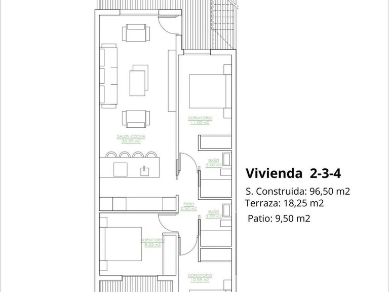 Villa for Sale in San Pedro Del Pinatar, Murcia 9