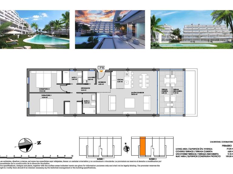Apartment for Sale in Cartagena, Murcia 19