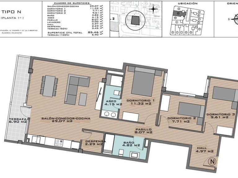 Apartment for Sale in Algorfa, Alicante 14