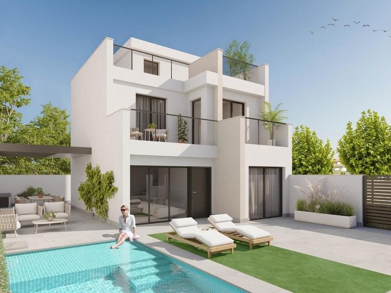 Villa for Sale in Los Alcazares, Murcia 1