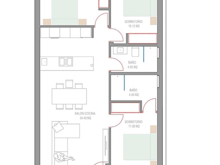 Villa for Sale in Pilar De La Horadada, Alicante 23