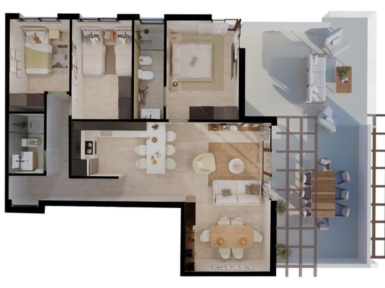 Apartment for Sale in Vera, Almeria 28