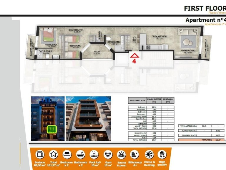 Apartment for Sale in Torrevieja, Alicante 25