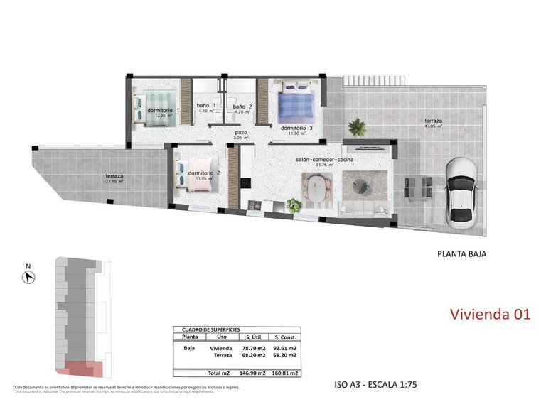 Villa for Sale in Pilar De La Horadada, Alicante 18