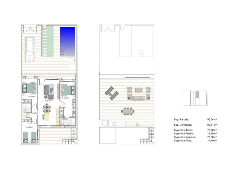 Town House for Sale in San Javier, Murcia 36