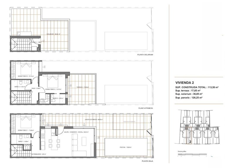 Villa for Sale in Santiago De La Ribera, Murcia 17