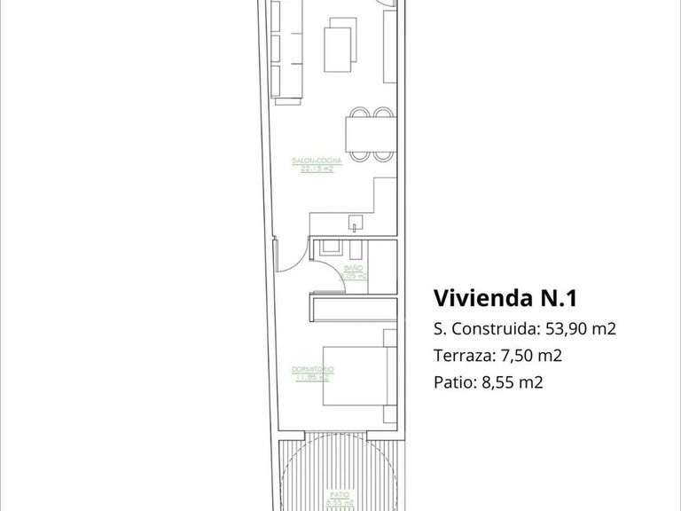 Villa for Sale in San Pedro Del Pinatar, Murcia 9