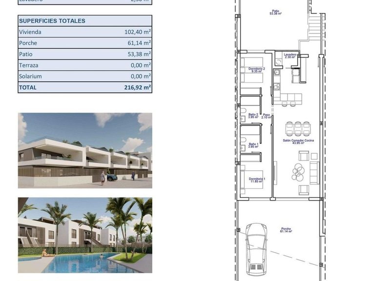 Villa for Sale in Pilar De La Horadada, Alicante 14