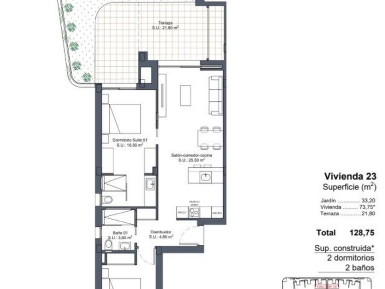 Villa for Sale in Ciudad Quesada, Alicante 23