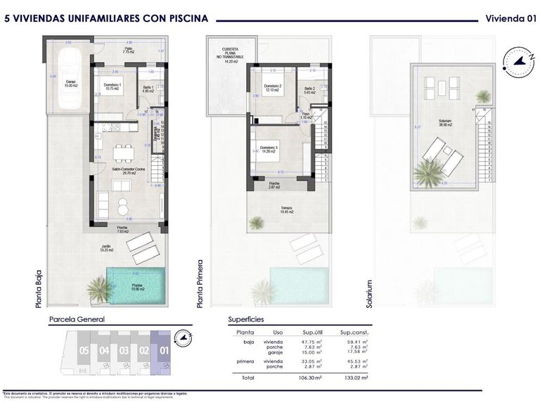 Villa for Sale in San Pedro Del Pinatar, Murcia 23