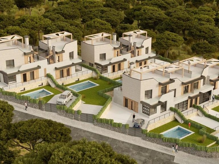 Villa for Sale in Polop, Alicante 1