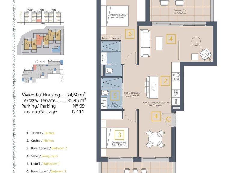 Apartment for Sale in Los Alcazares, Murcia 9