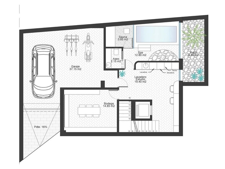 Villa for Sale in Cabo De Palos, Murcia 19