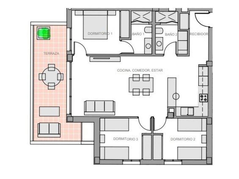 Apartment for Sale in Guardamar Del Segura, Alicante 20