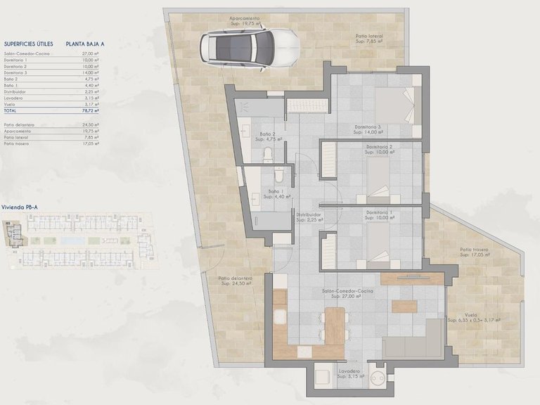 Villa for Sale in Torre Pacheco, Murcia 13