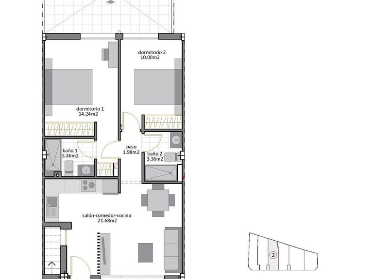 Villa for Sale in San Pedro Del Pinatar, Murcia 6