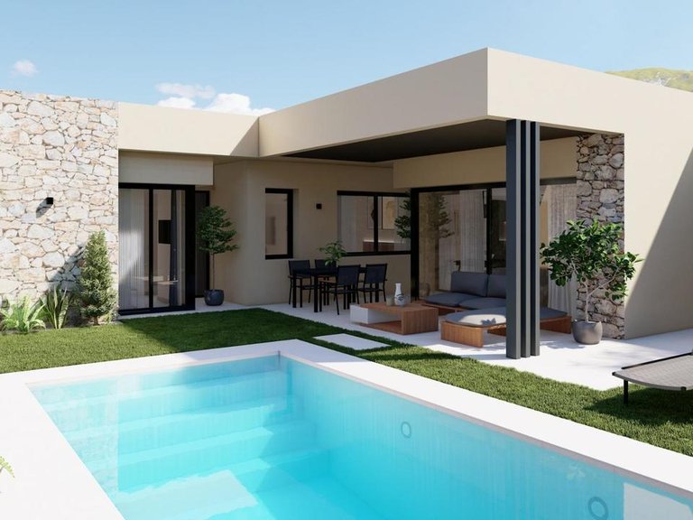Villa for Sale in Banos Y Mendigo, Murcia 1