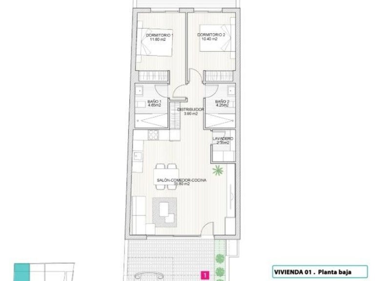 Villa for Sale in San Pedro Del Pinatar, Murcia 21