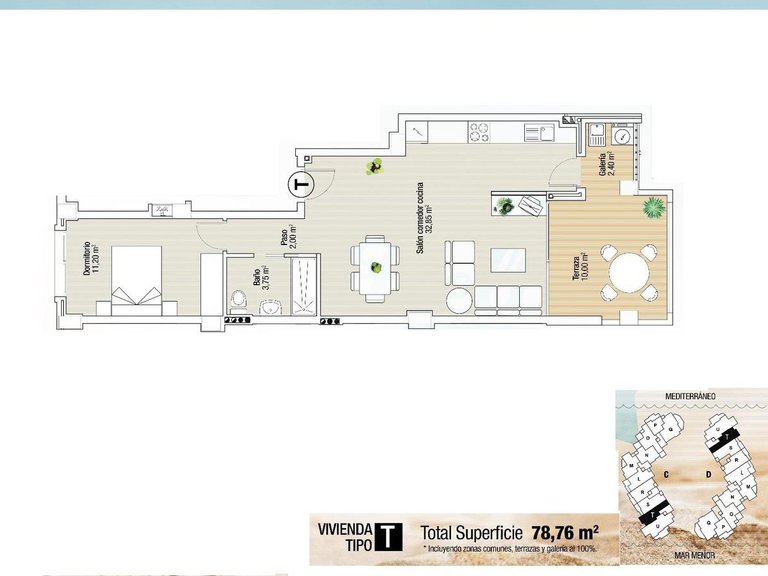 Apartment for Sale in Mar Menor, Murcia 16