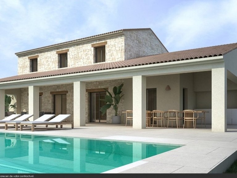 Villa for Sale in Moraira, Alicante 3