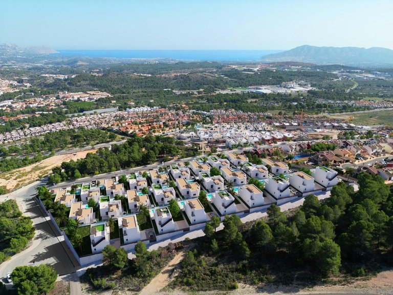 Villa for Sale in Polop, Alicante 41