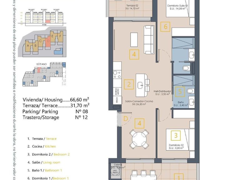 Apartment for Sale in Los Alcazares, Murcia 9