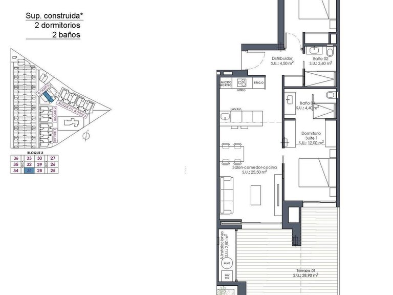 Apartment for Sale in Los Alcazares, Murcia 31