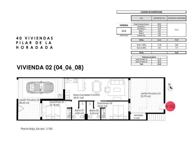 Villa for Sale in Pilar De La Horadada, Alicante 25