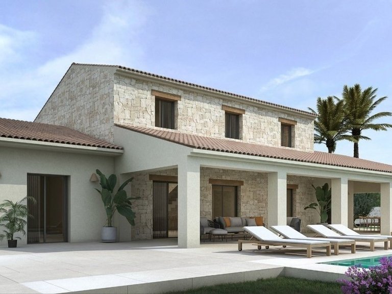 Villa for Sale in Moraira, Alicante 1