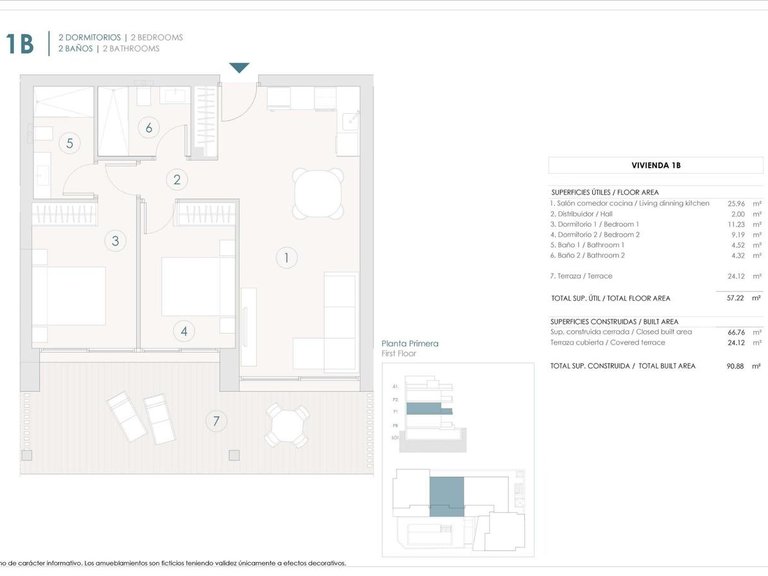 Apartment for Sale in Benijofar, Alicante 6