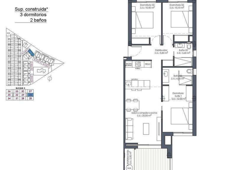 Apartment for Sale in Los Alcazares, Murcia 31