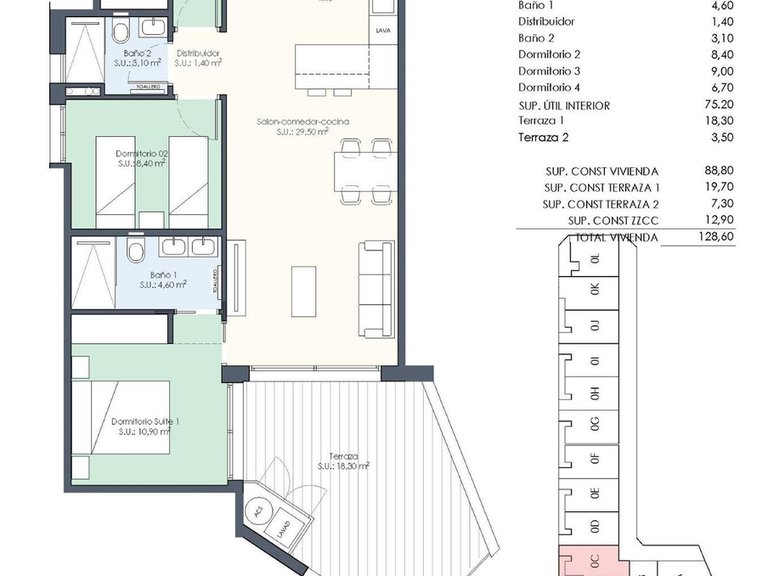 Apartment for Sale in Benijofar, Alicante 33