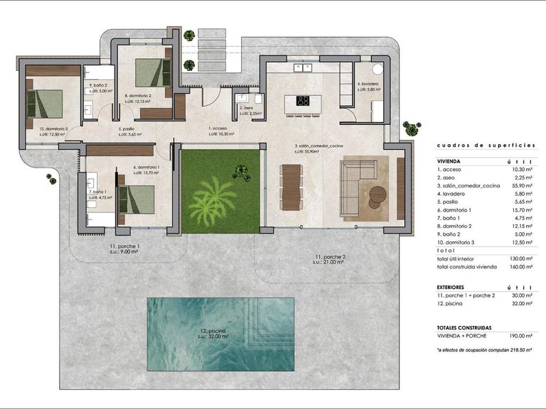 Villa for Sale in Pinoso, Alicante 21