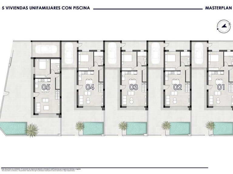 Villa for Sale in San Pedro Del Pinatar, Murcia 24