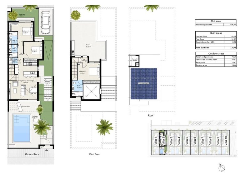 Villa for Sale in Los Nietos, Murcia 26