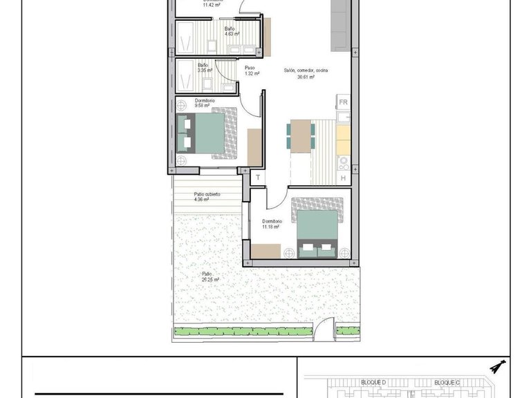 Apartment for Sale in Torre Pacheco, Murcia 22