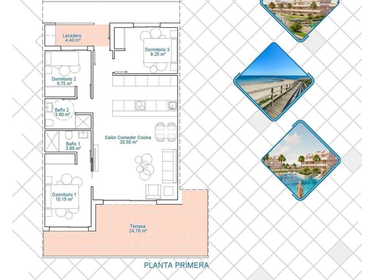 Apartment for Sale in Pilar De La Horadada, Alicante 28