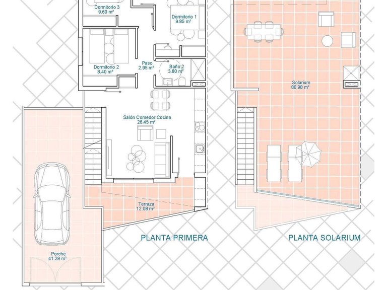 Villa for Sale in Pilar De La Horadada, Alicante 32